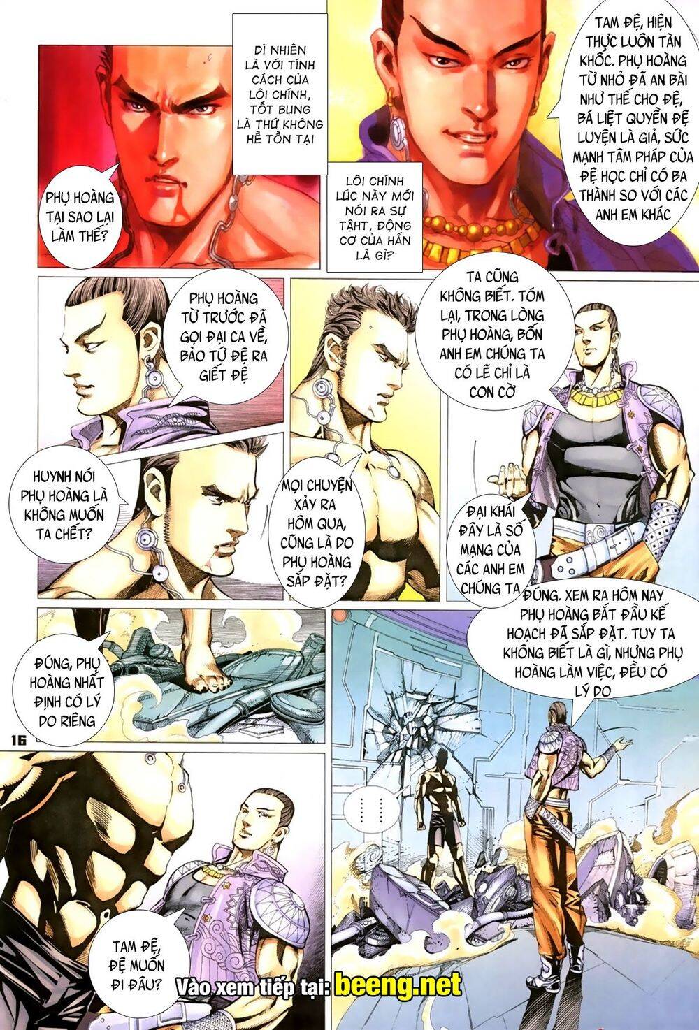 Quyền Đấu The King Chapter 6 - 16