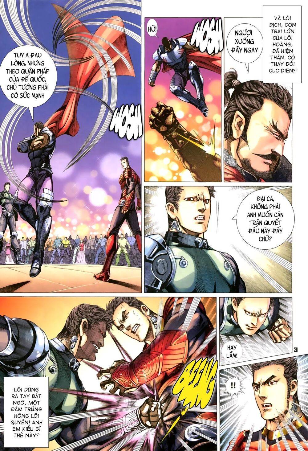 Quyền Đấu The King Chapter 6 - 3