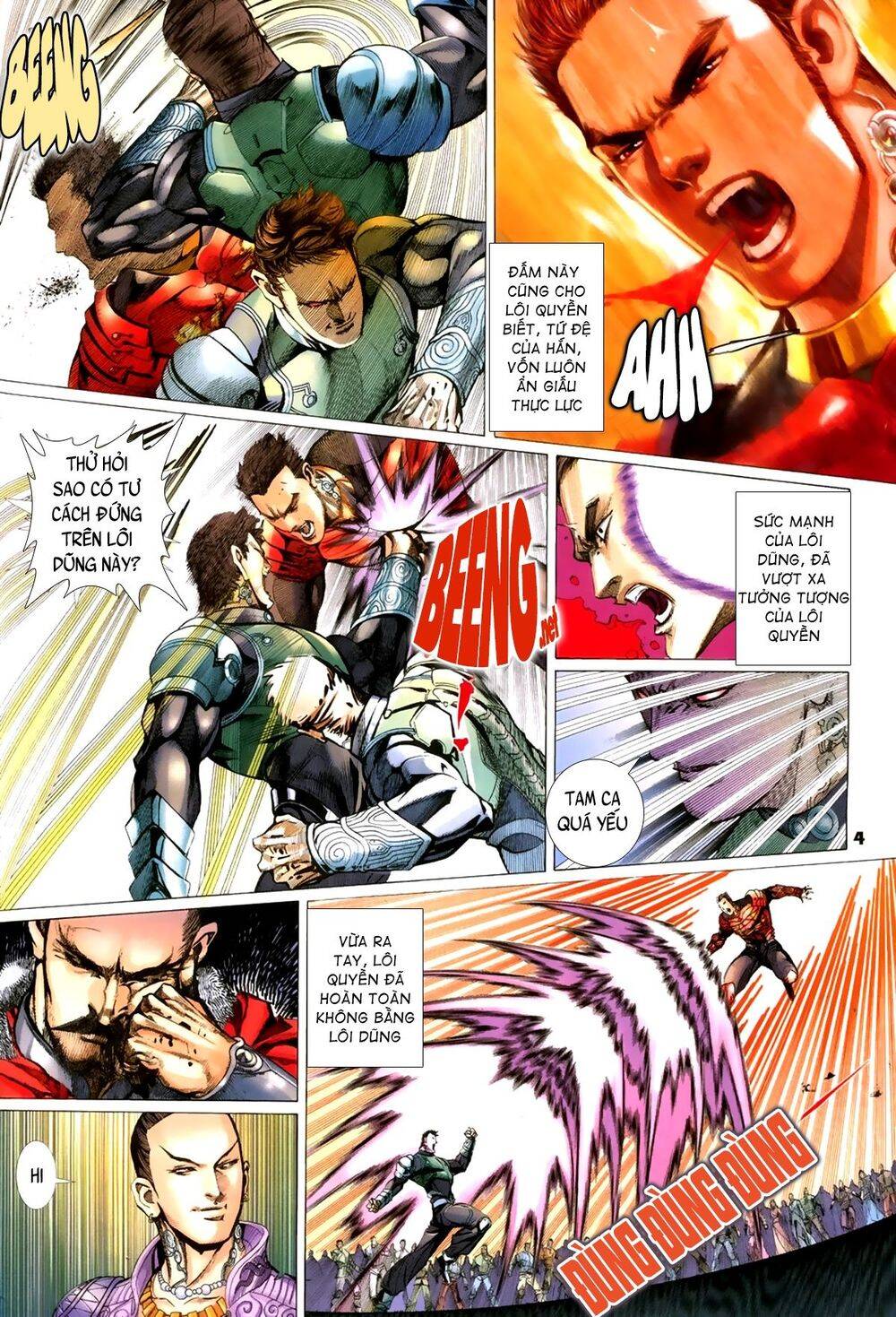 Quyền Đấu The King Chapter 6 - 4