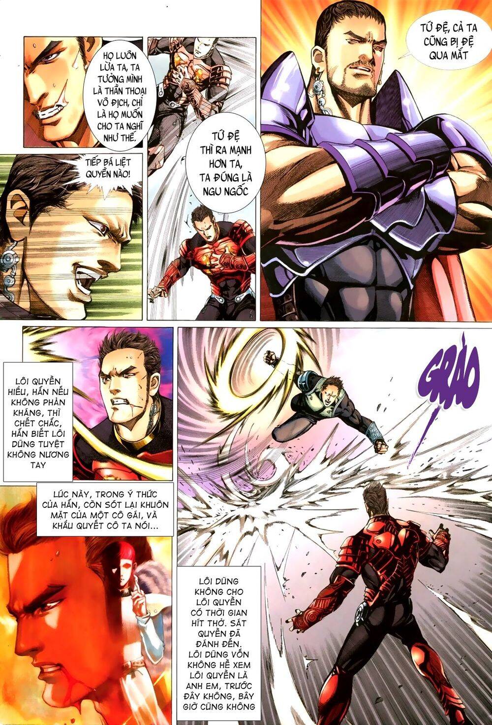 Quyền Đấu The King Chapter 6 - 5