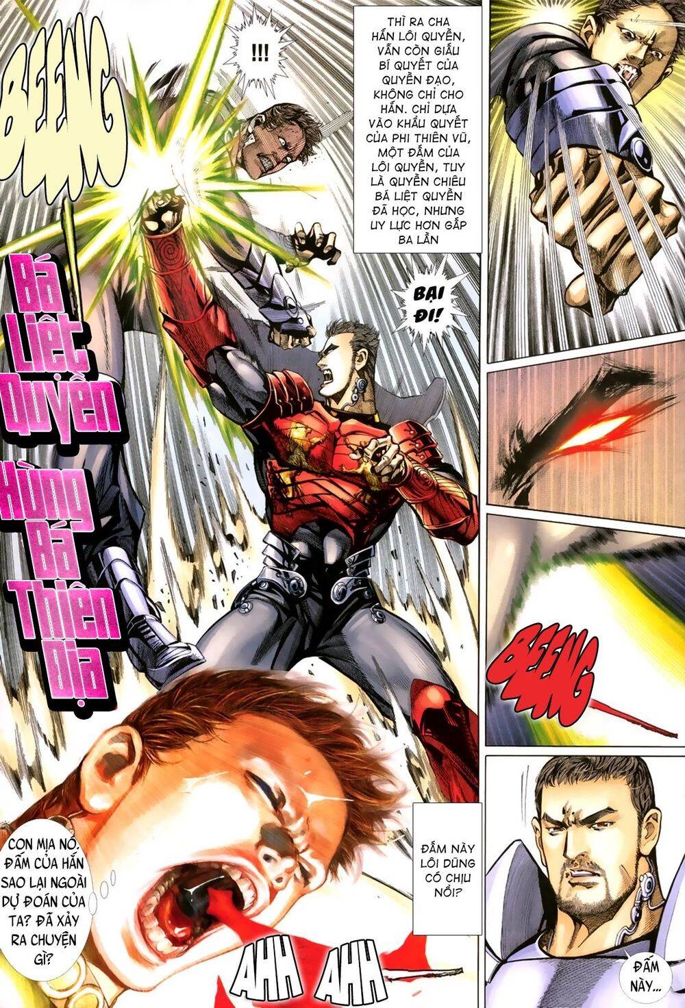 Quyền Đấu The King Chapter 6 - 7