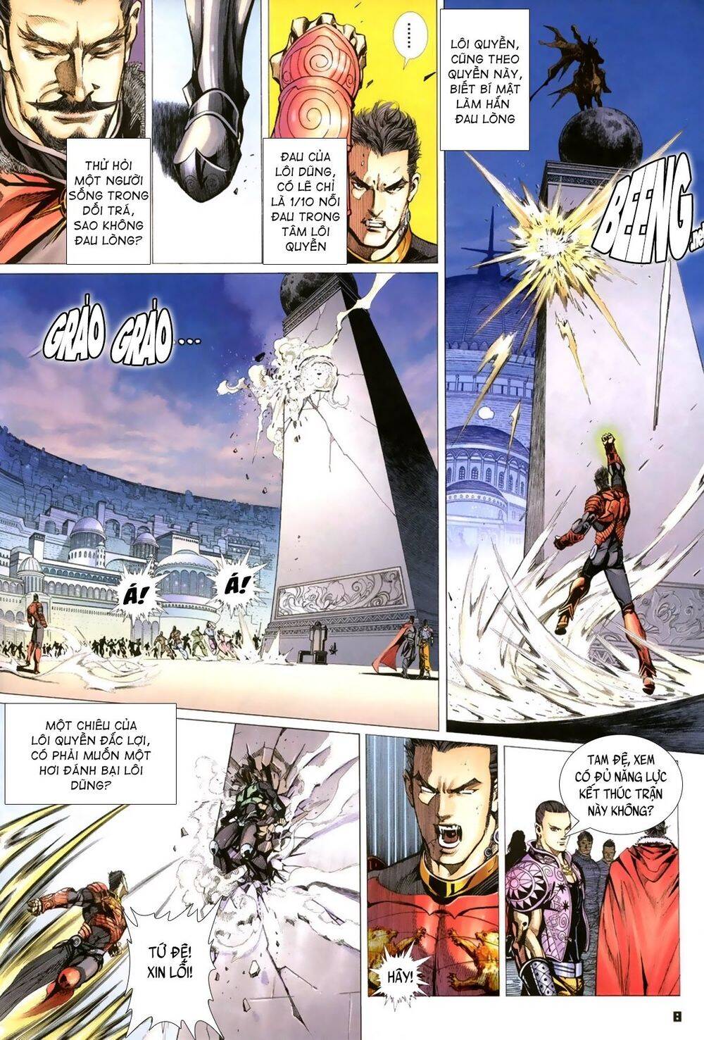 Quyền Đấu The King Chapter 6 - 8