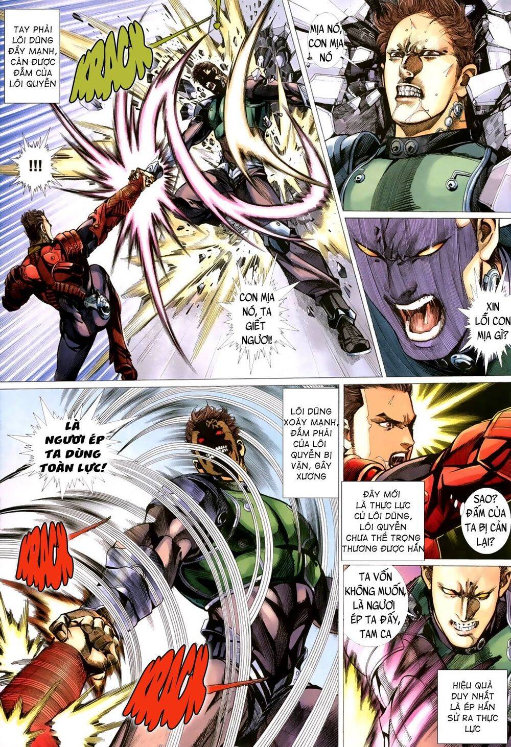 Quyền Đấu The King Chapter 6 - 9