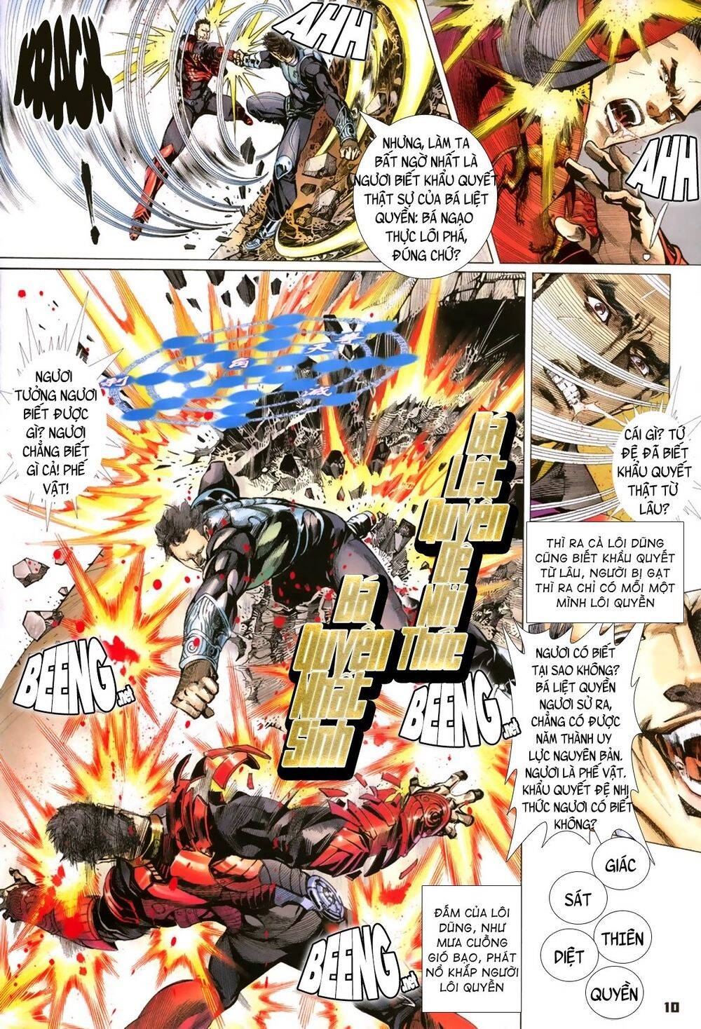 Quyền Đấu The King Chapter 6 - 10