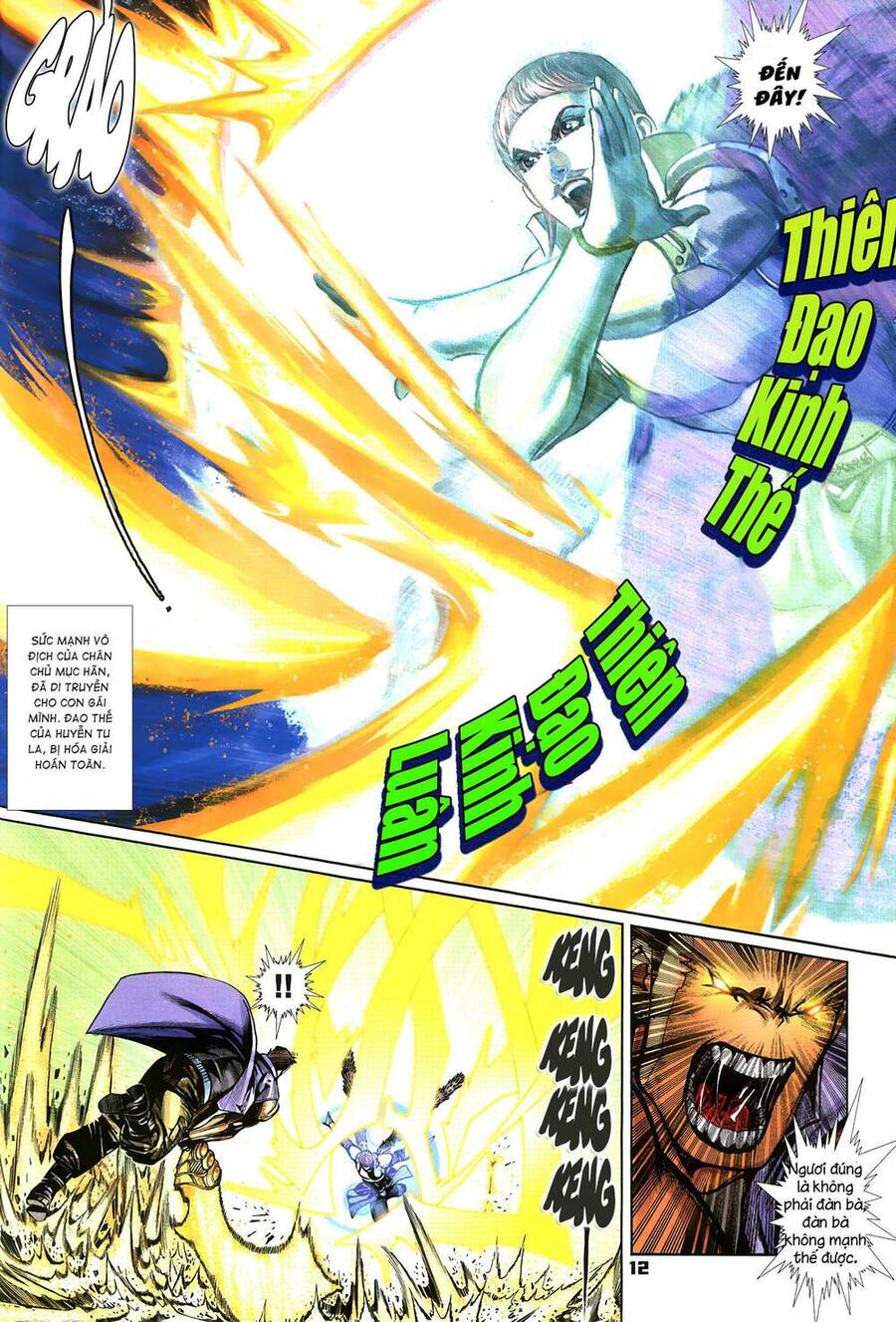 Quyền Đấu The King Chapter 60 - 12