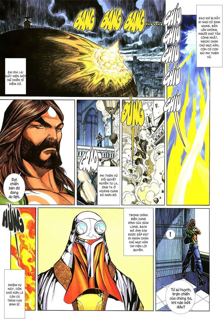 Quyền Đấu The King Chapter 60 - 13