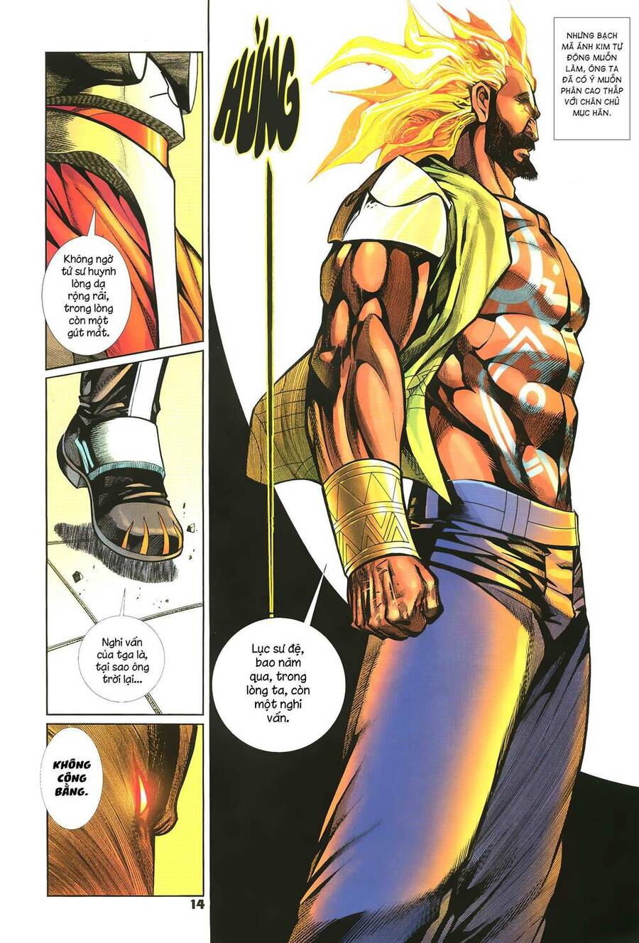 Quyền Đấu The King Chapter 60 - 14