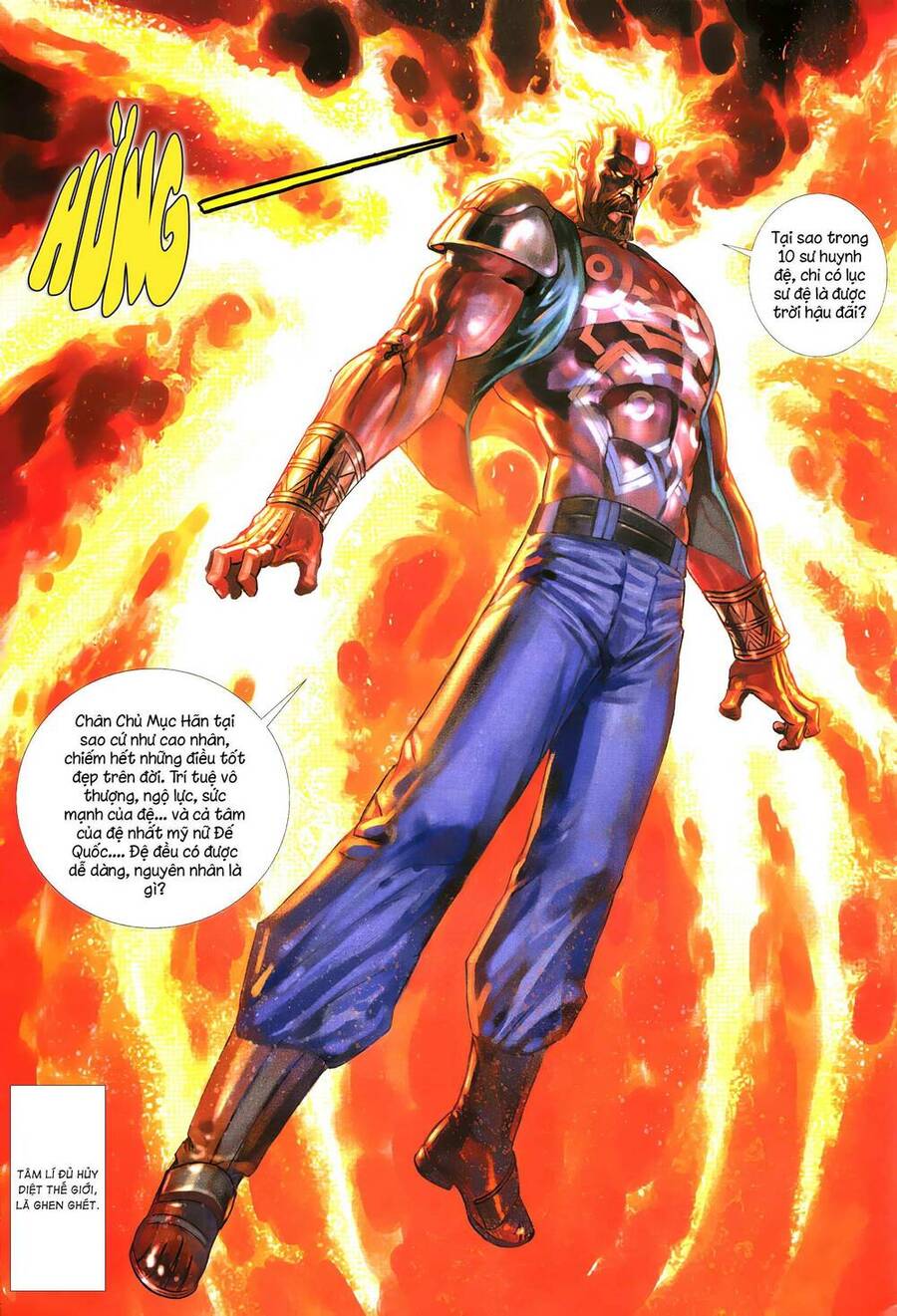 Quyền Đấu The King Chapter 60 - 15