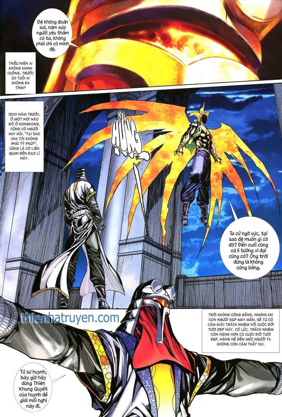 Quyền Đấu The King Chapter 60 - 16