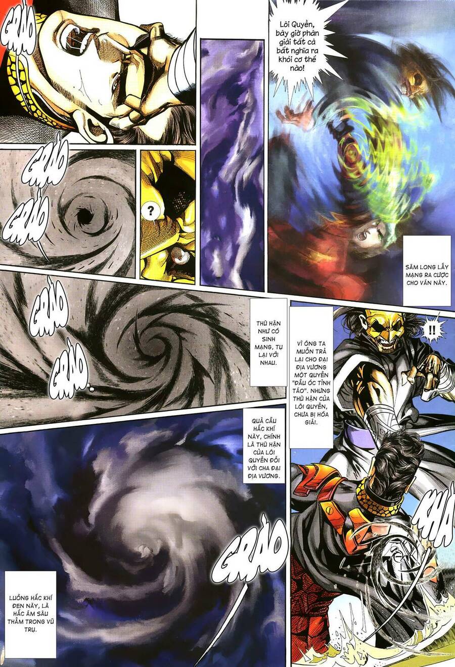 Quyền Đấu The King Chapter 60 - 3