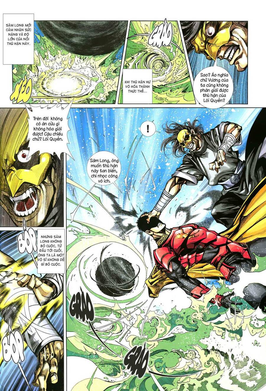 Quyền Đấu The King Chapter 60 - 4