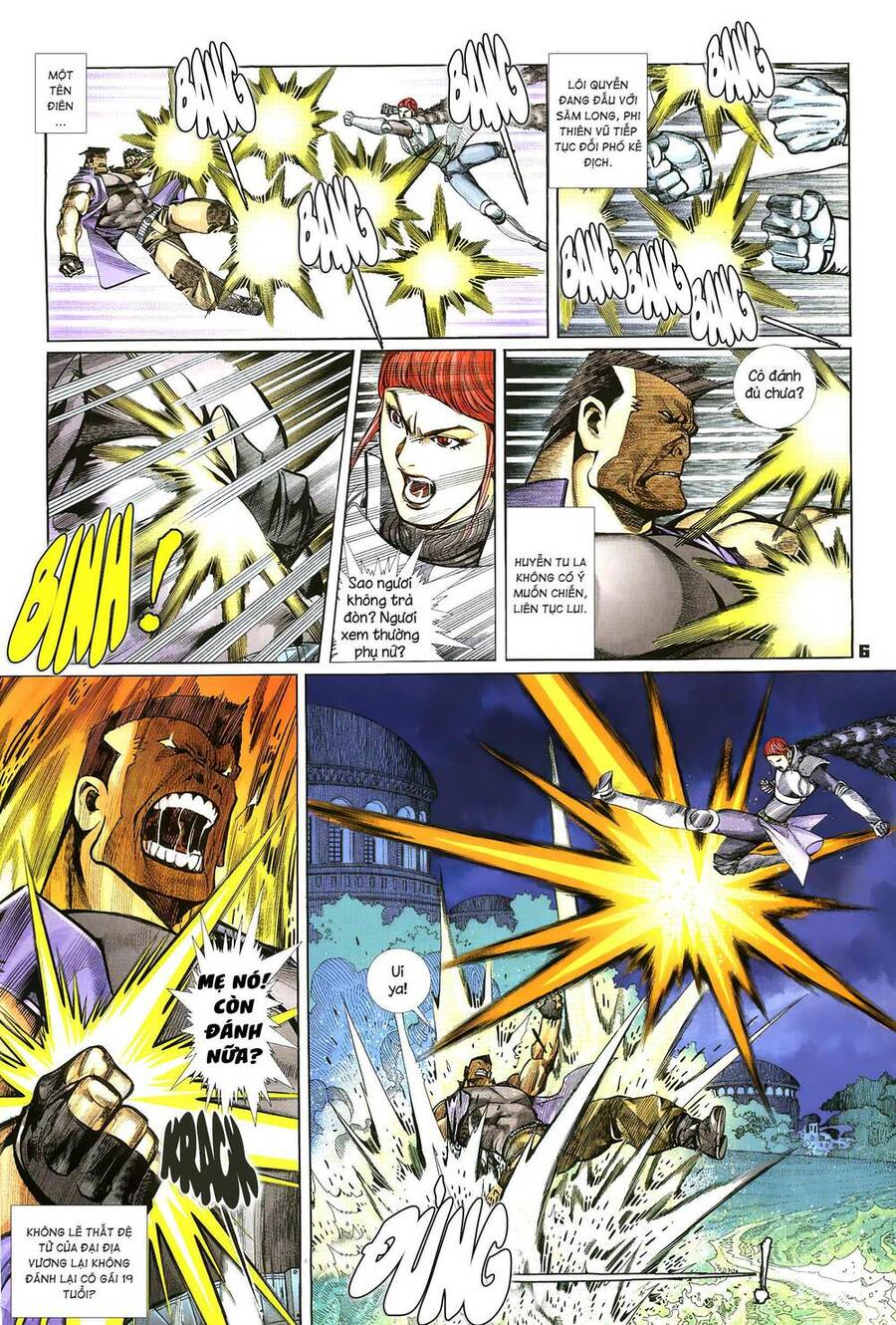 Quyền Đấu The King Chapter 60 - 6