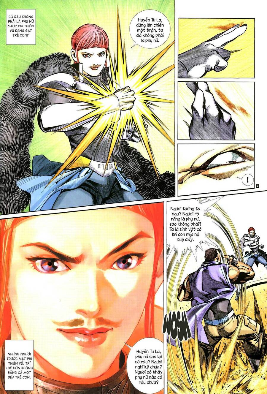 Quyền Đấu The King Chapter 60 - 8