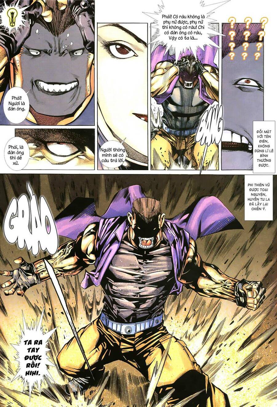 Quyền Đấu The King Chapter 60 - 9