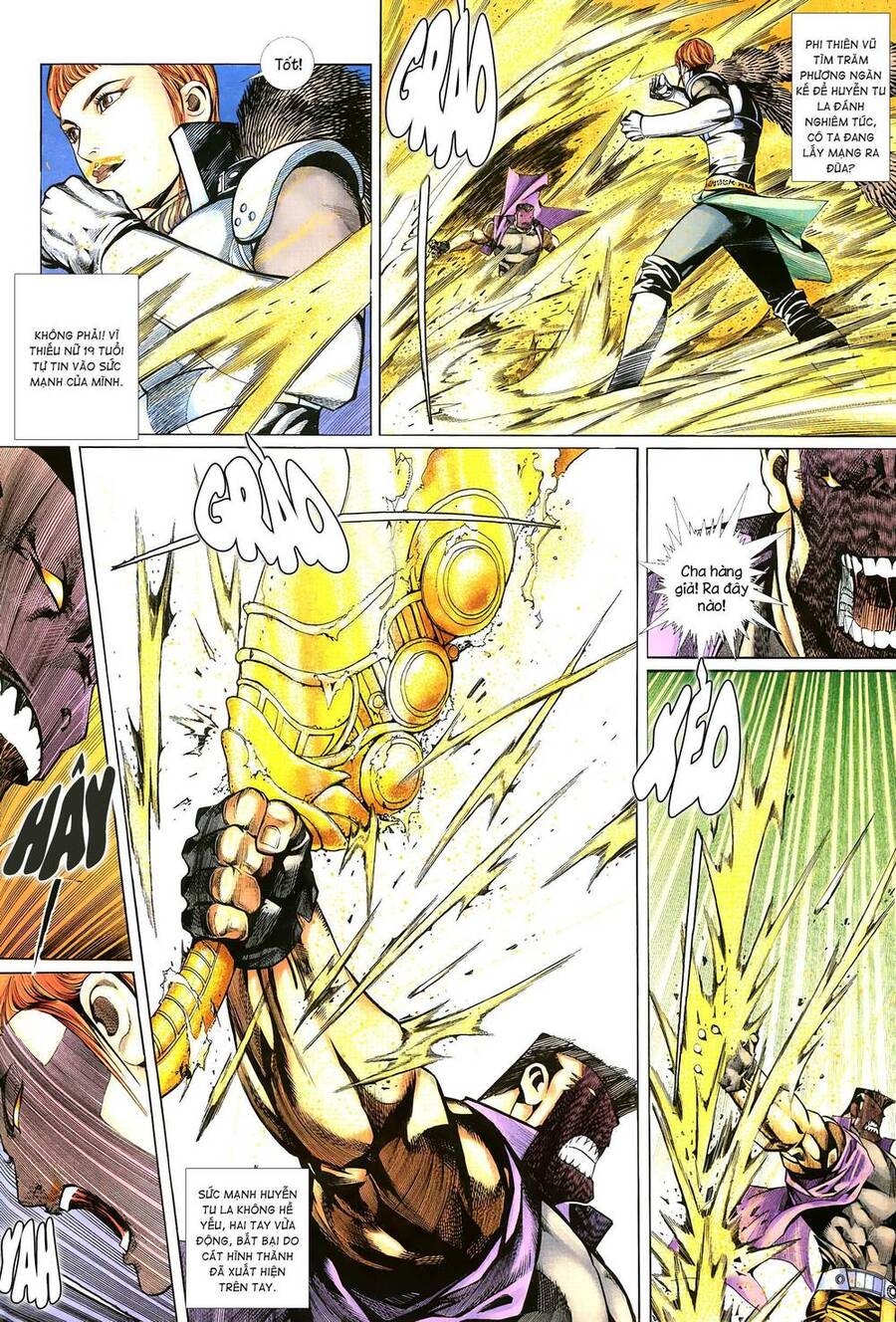 Quyền Đấu The King Chapter 60 - 10