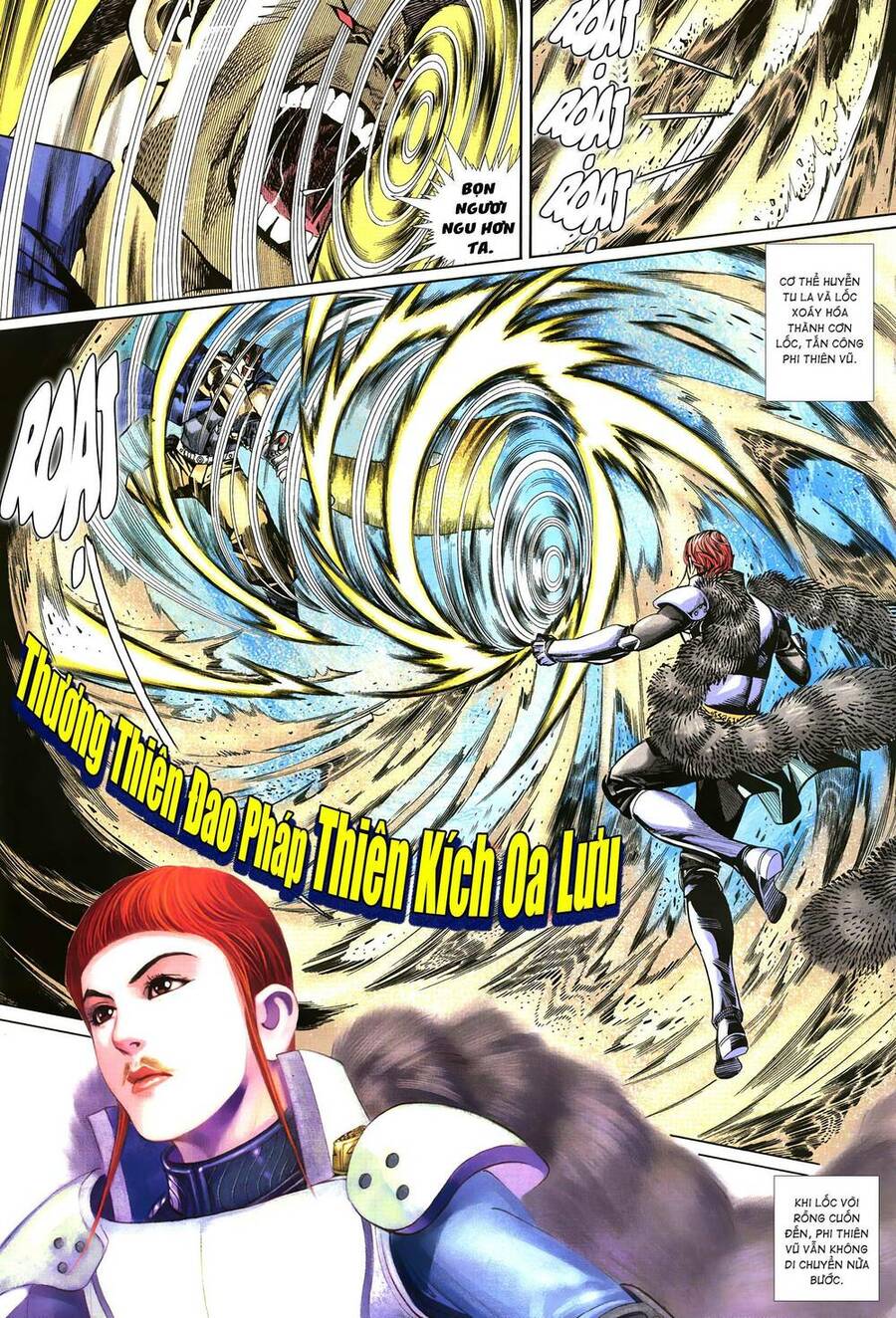 Quyền Đấu The King Chapter 61 - 1