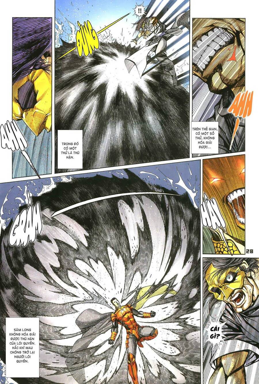 Quyền Đấu The King Chapter 61 - 12