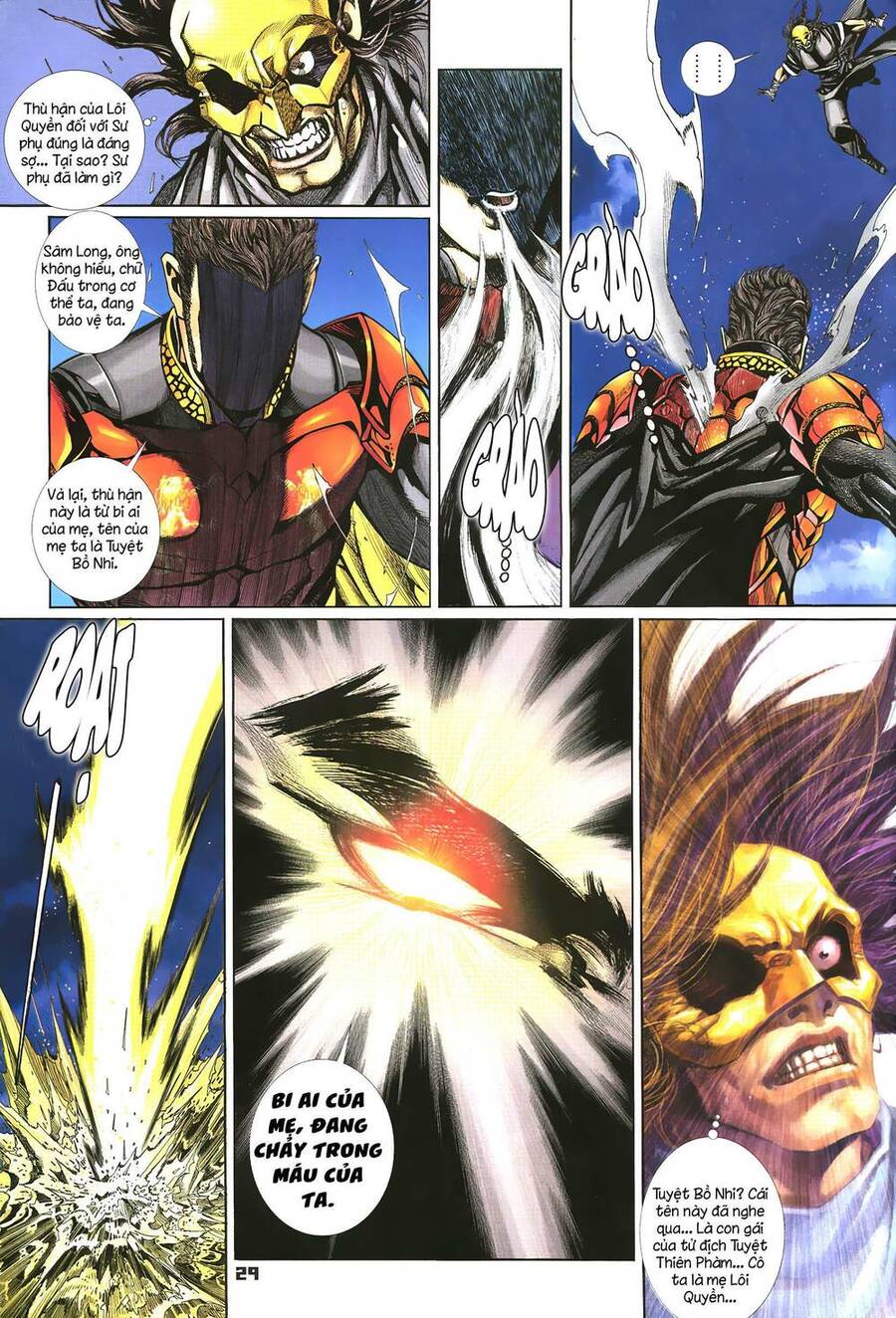 Quyền Đấu The King Chapter 61 - 13