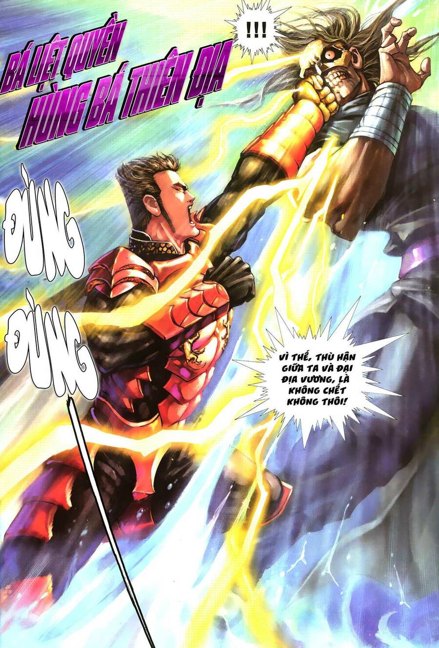 Quyền Đấu The King Chapter 61 - 14