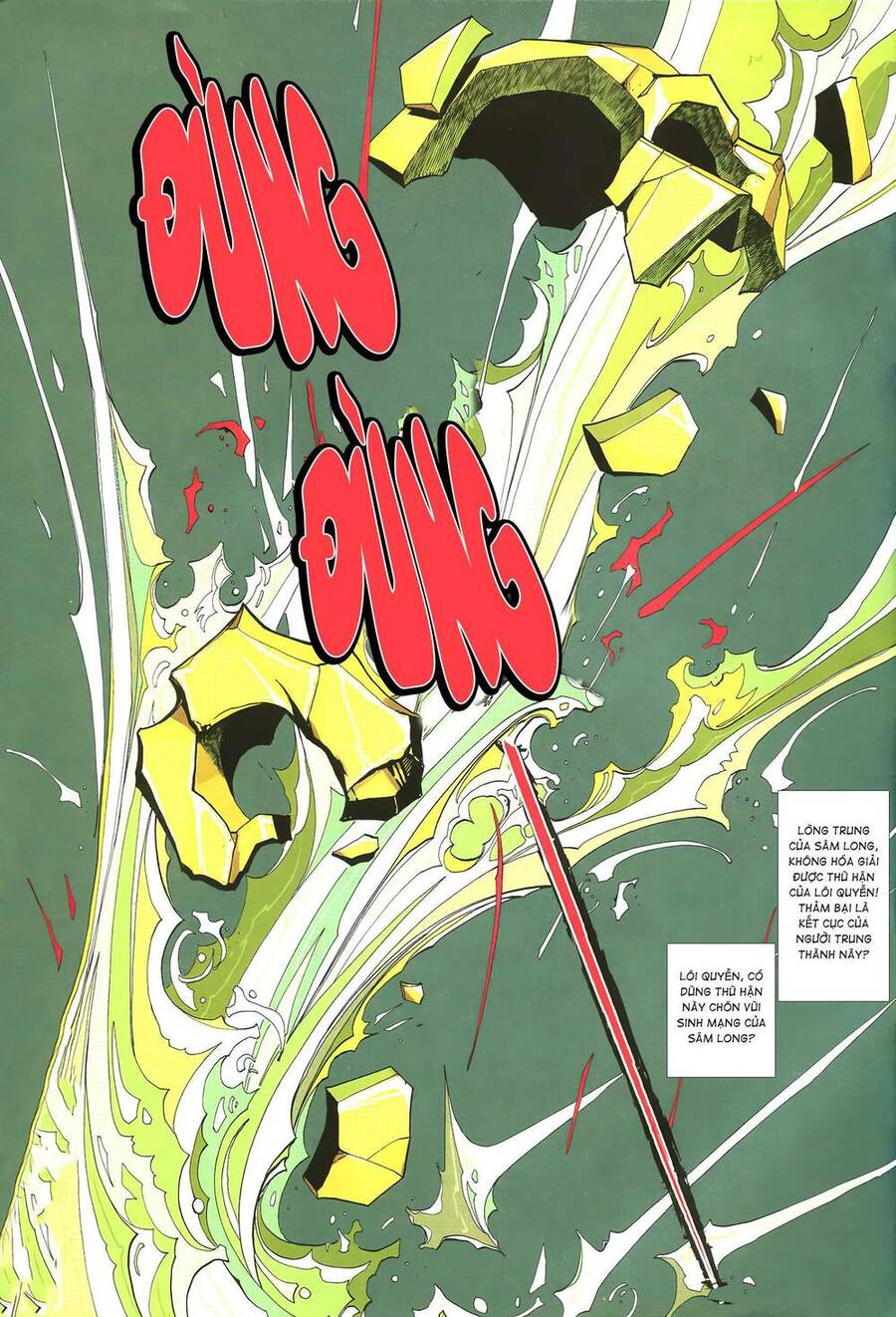 Quyền Đấu The King Chapter 61 - 15