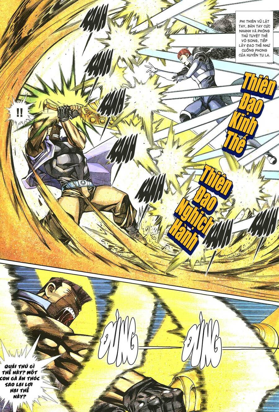 Quyền Đấu The King Chapter 61 - 3