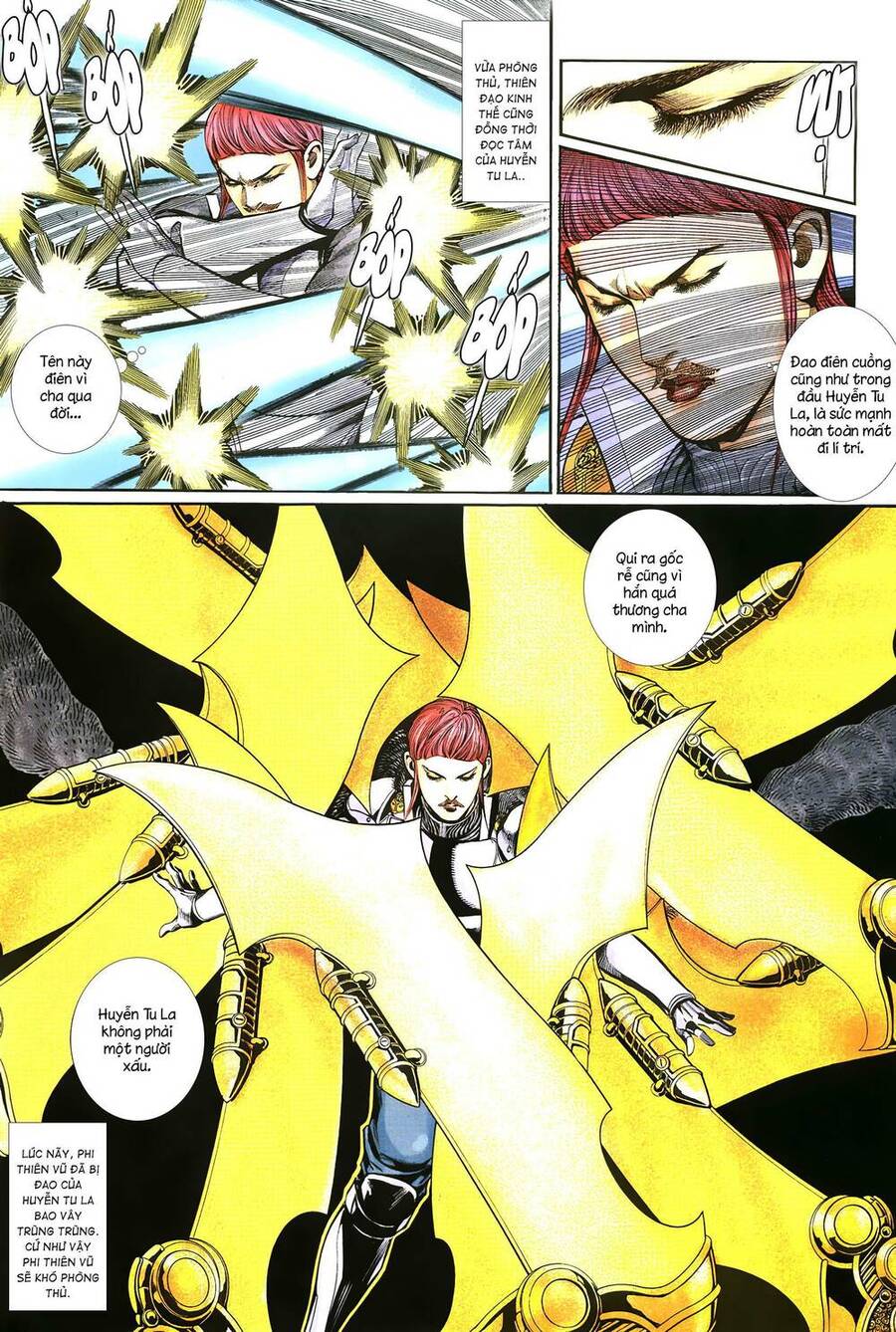 Quyền Đấu The King Chapter 61 - 4