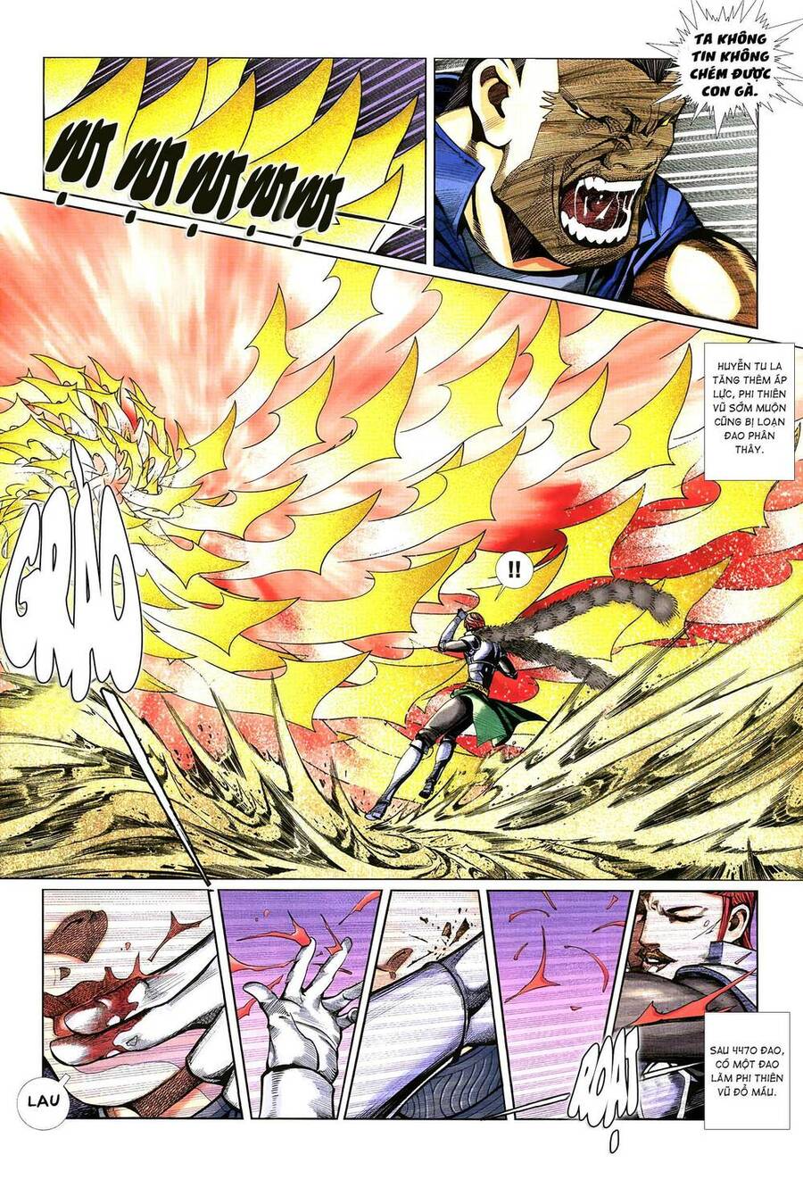 Quyền Đấu The King Chapter 61 - 5