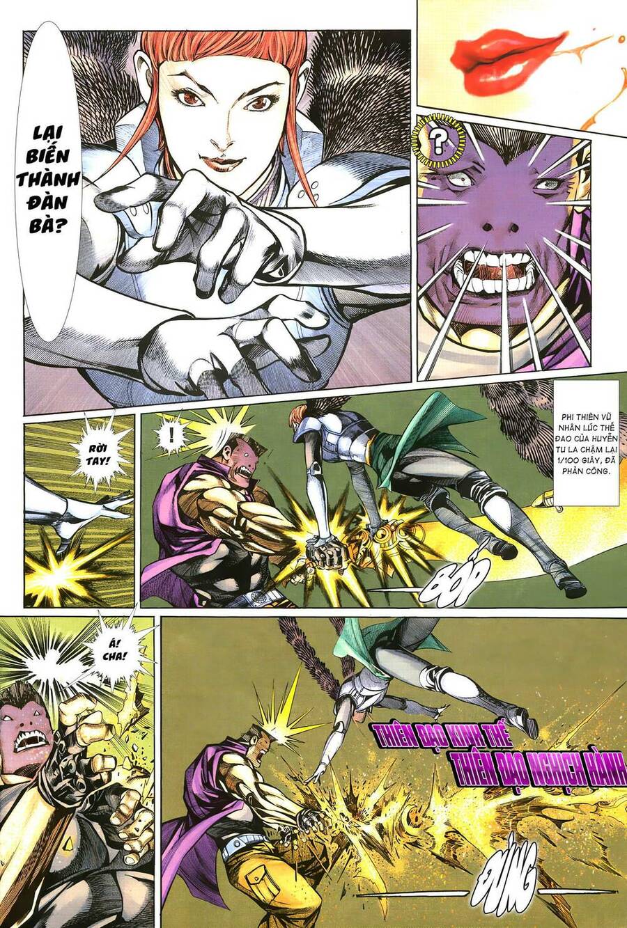 Quyền Đấu The King Chapter 61 - 6