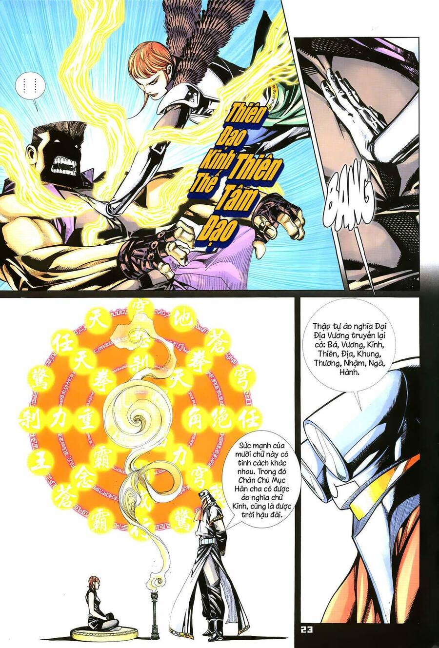 Quyền Đấu The King Chapter 61 - 7