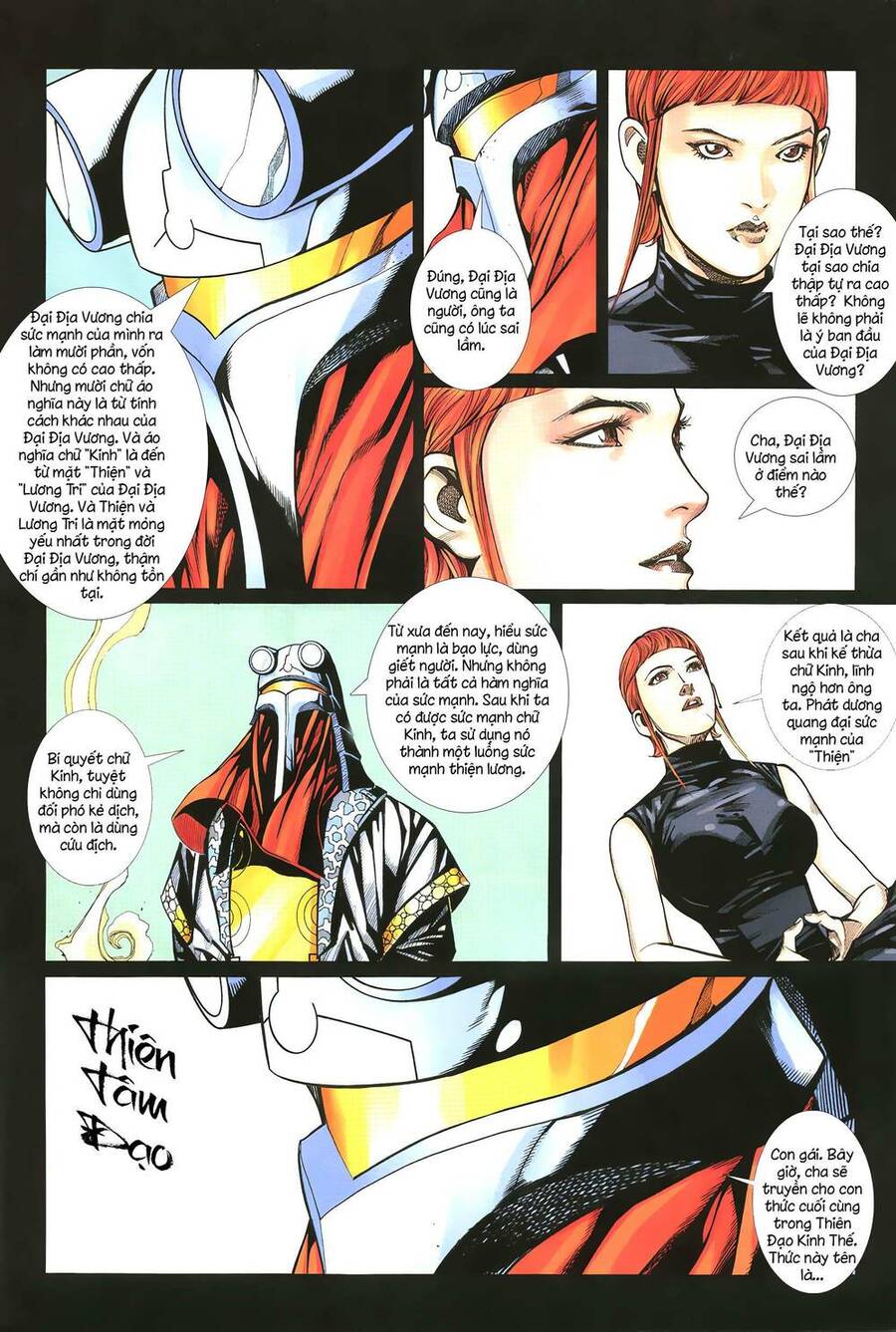 Quyền Đấu The King Chapter 61 - 8