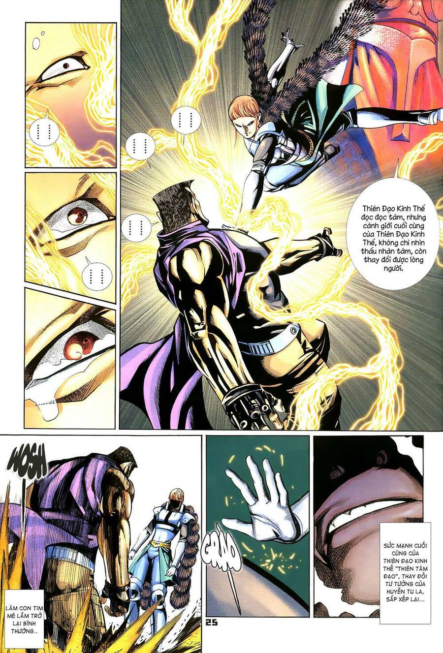 Quyền Đấu The King Chapter 61 - 9