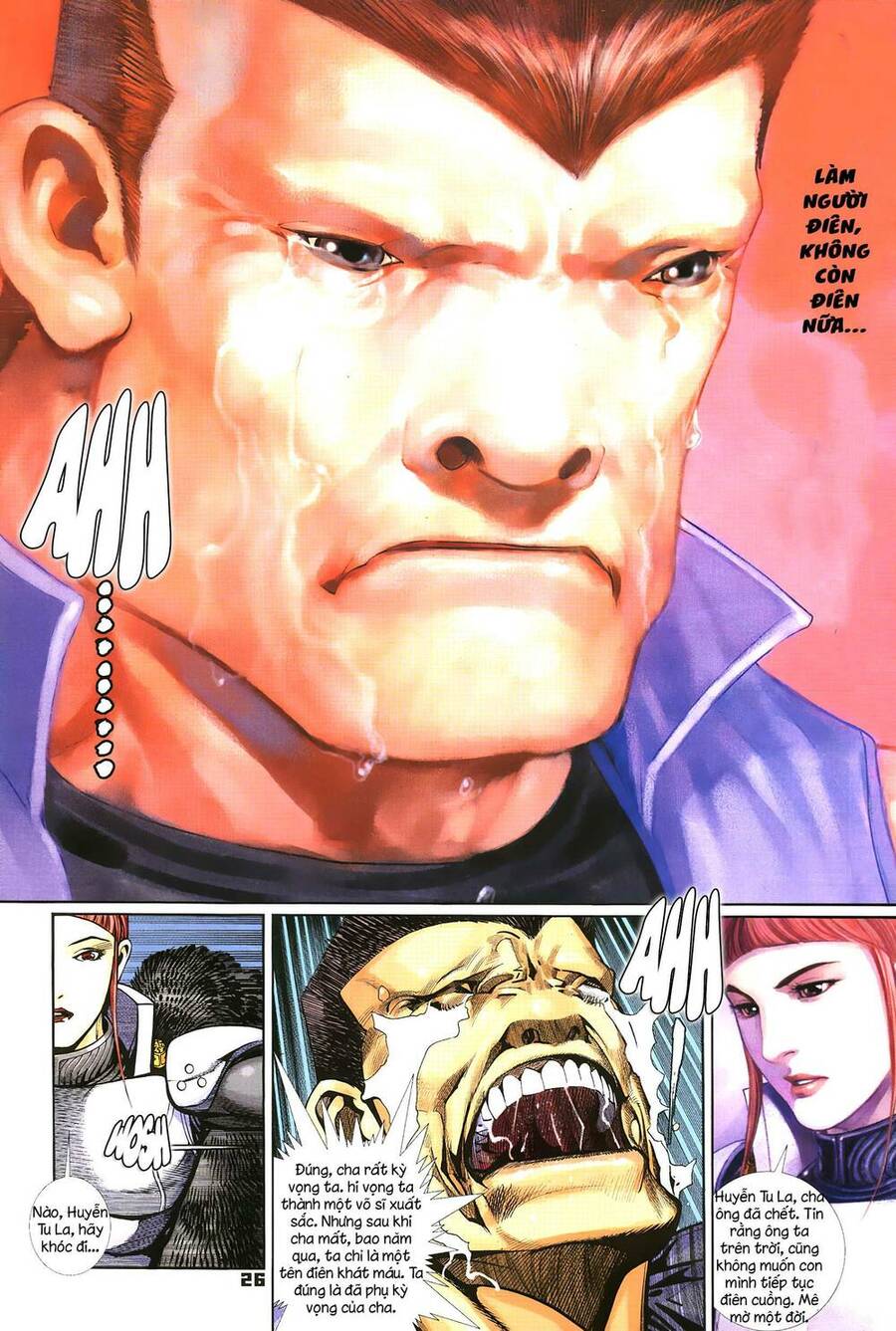 Quyền Đấu The King Chapter 61 - 10