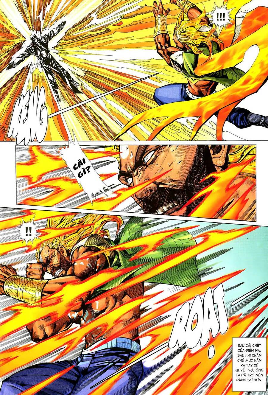 Quyền Đấu The King Chapter 62 - 13