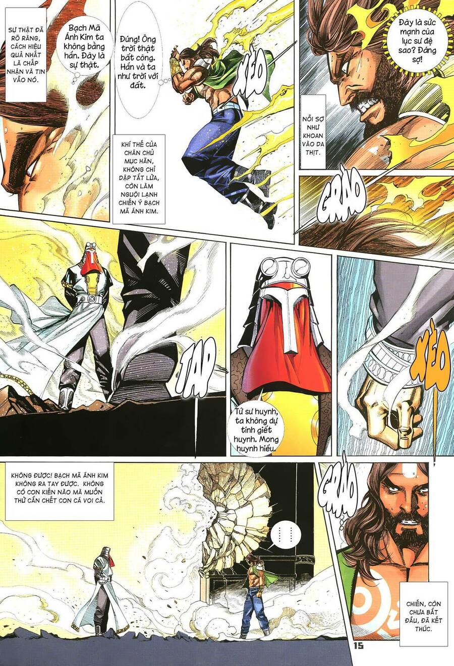 Quyền Đấu The King Chapter 62 - 14