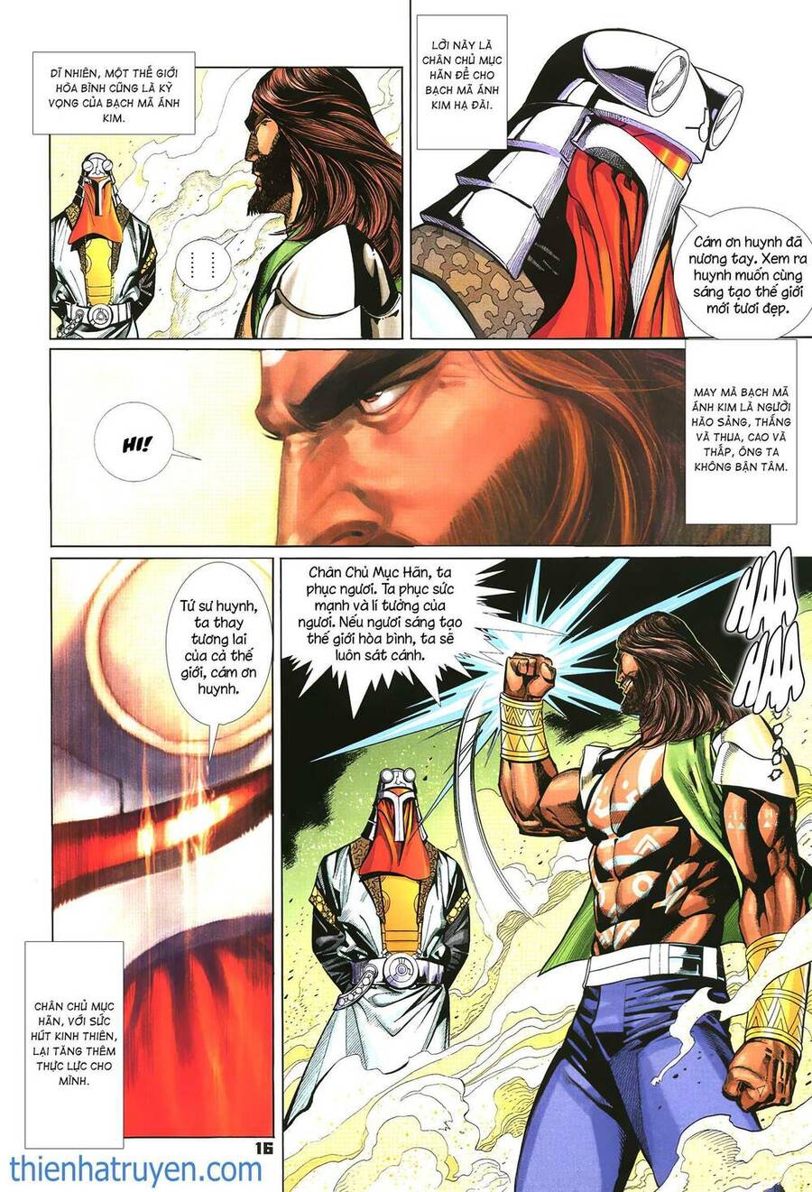 Quyền Đấu The King Chapter 62 - 15