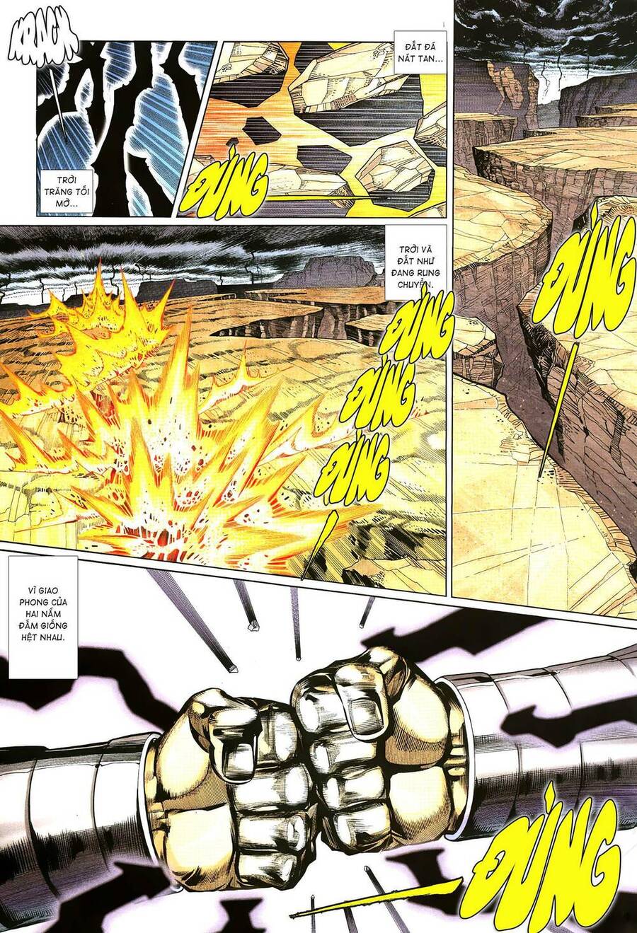 Quyền Đấu The King Chapter 62 - 3
