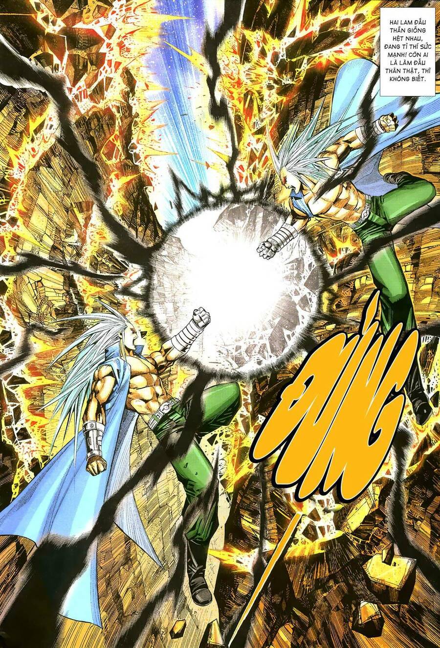 Quyền Đấu The King Chapter 62 - 4