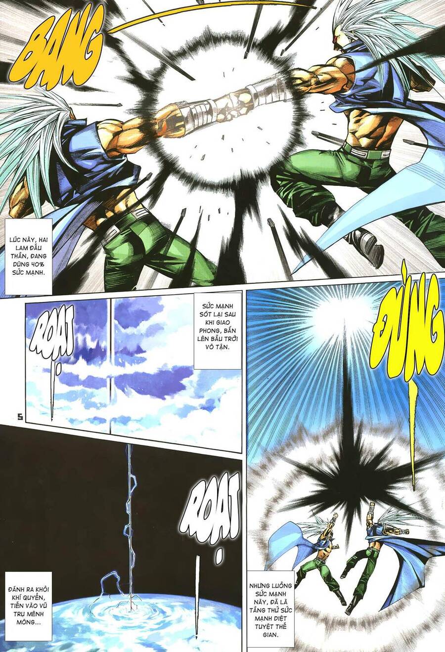 Quyền Đấu The King Chapter 62 - 5