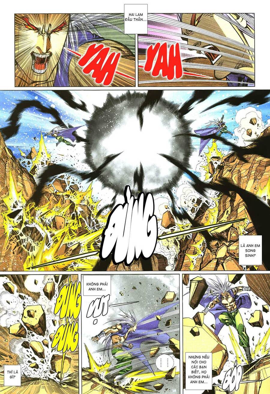 Quyền Đấu The King Chapter 62 - 6