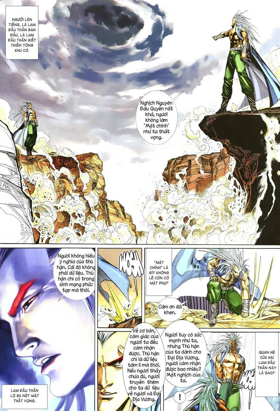 Quyền Đấu The King Chapter 62 - 7