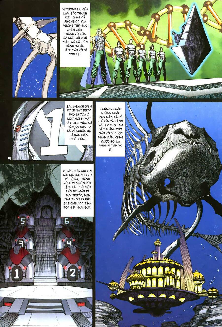 Quyền Đấu The King Chapter 62 - 9