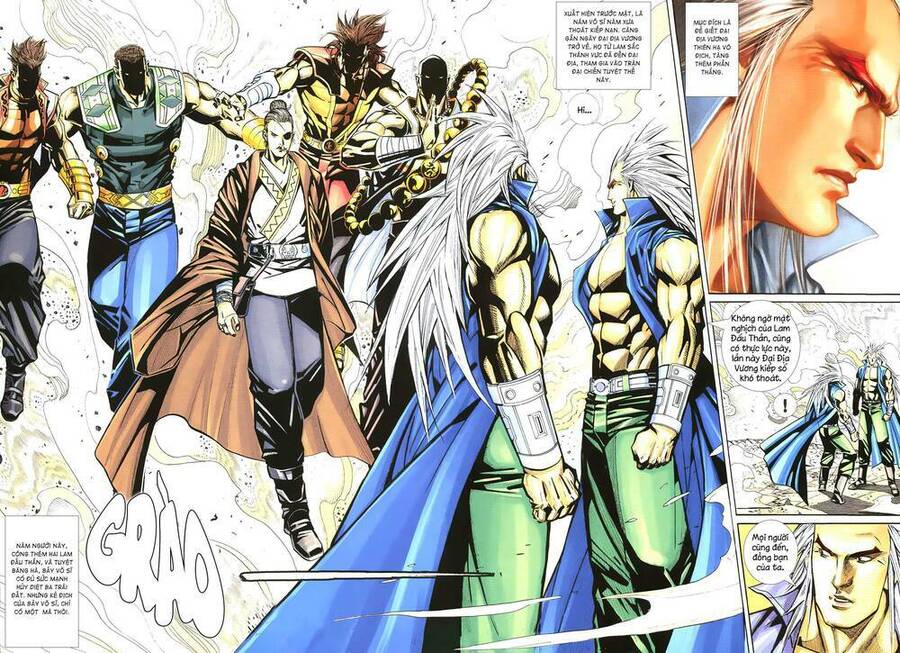 Quyền Đấu The King Chapter 62 - 10