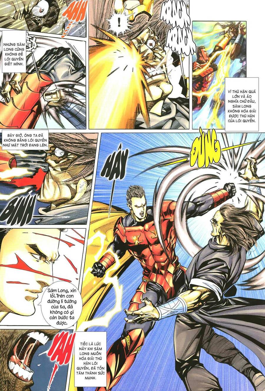 Quyền Đấu The King Chapter 63 - 1