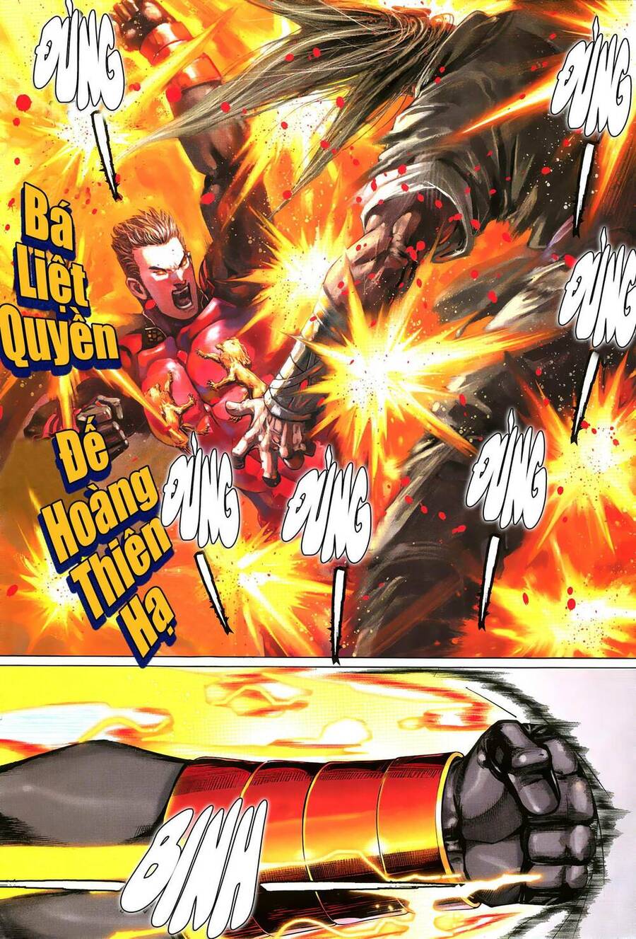 Quyền Đấu The King Chapter 63 - 2