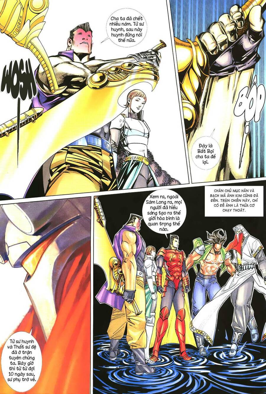 Quyền Đấu The King Chapter 63 - 11