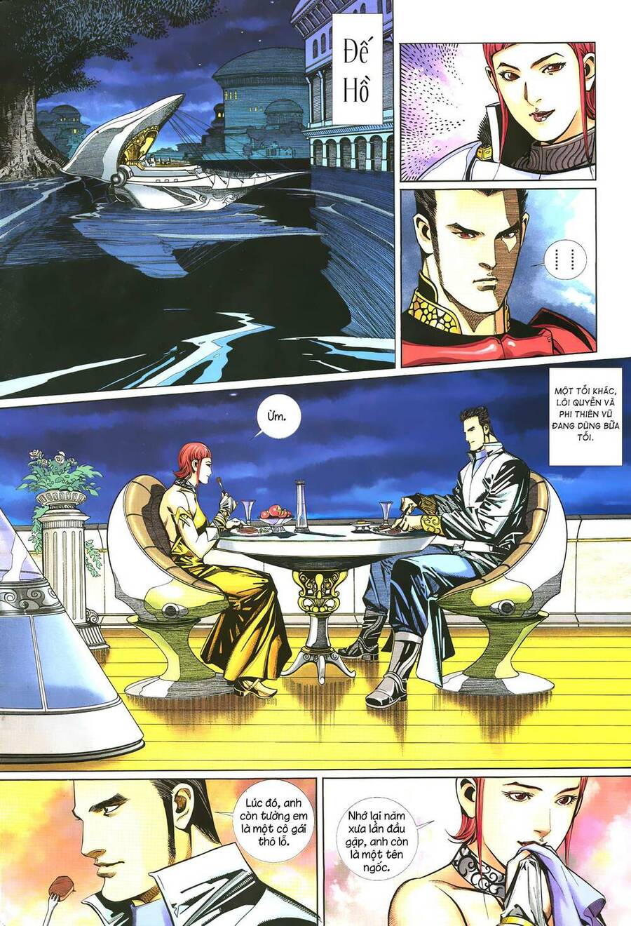 Quyền Đấu The King Chapter 63 - 12