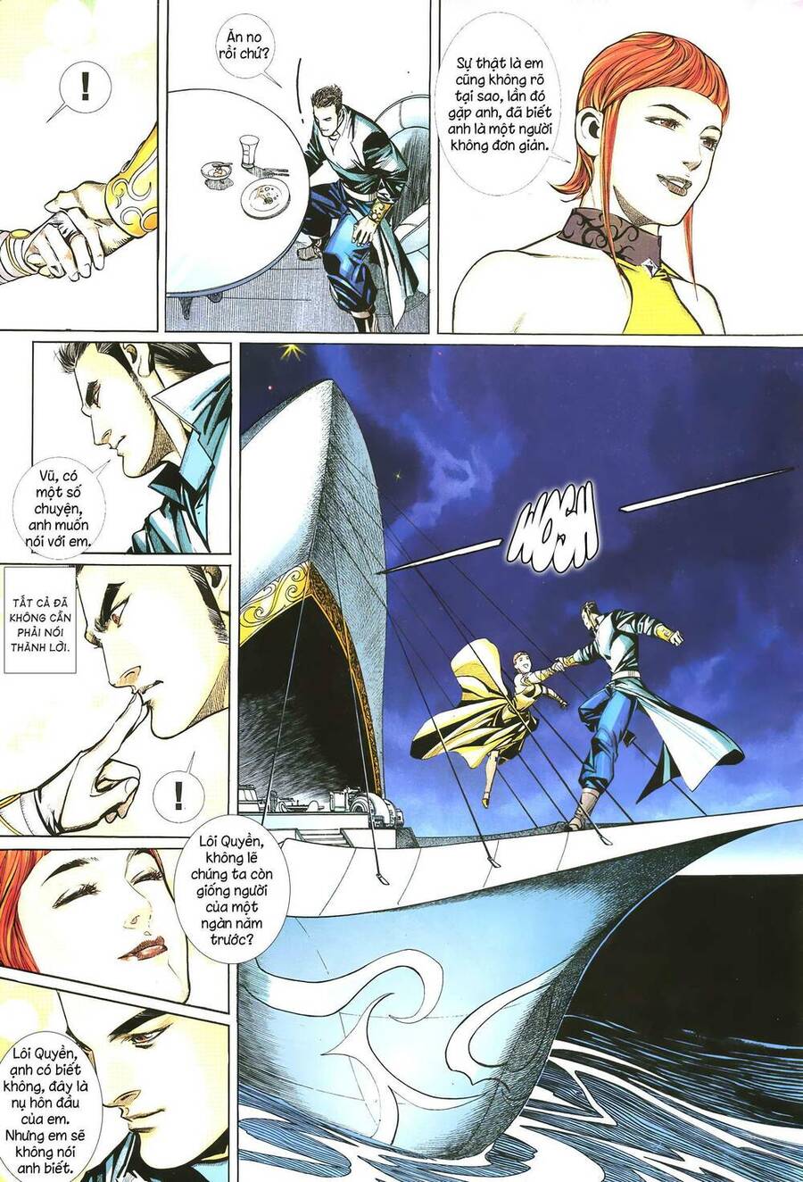 Quyền Đấu The King Chapter 63 - 13