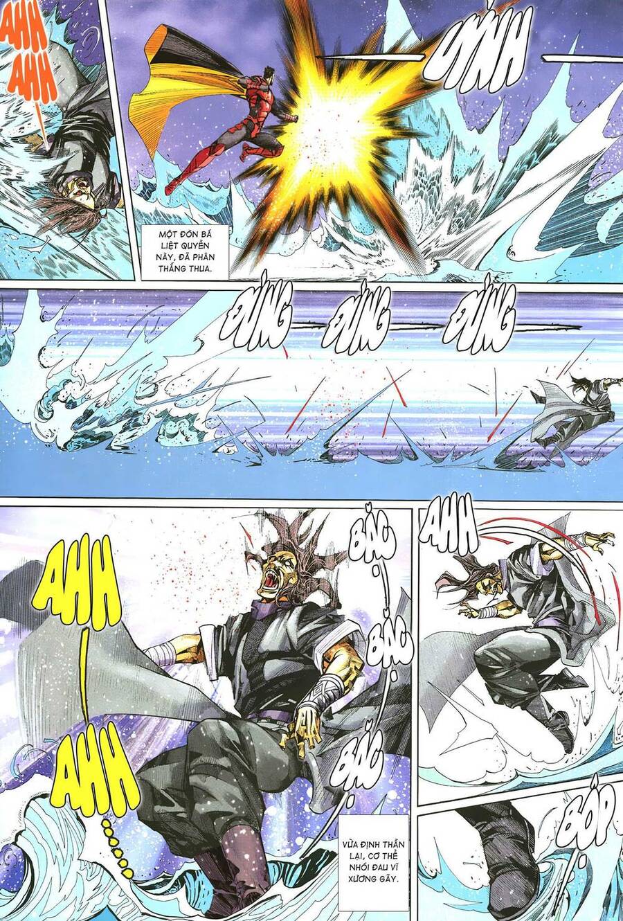 Quyền Đấu The King Chapter 63 - 3