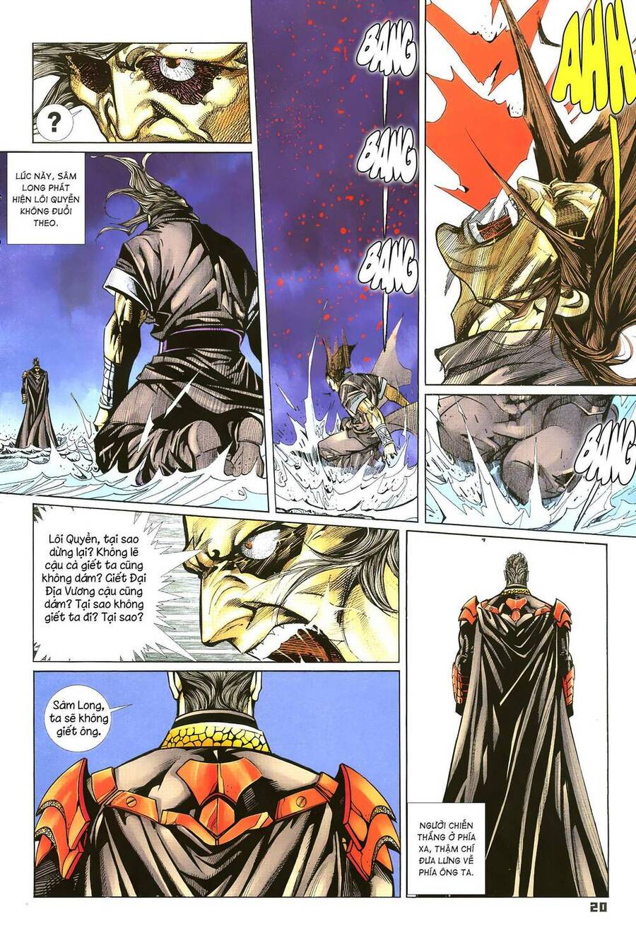 Quyền Đấu The King Chapter 63 - 4