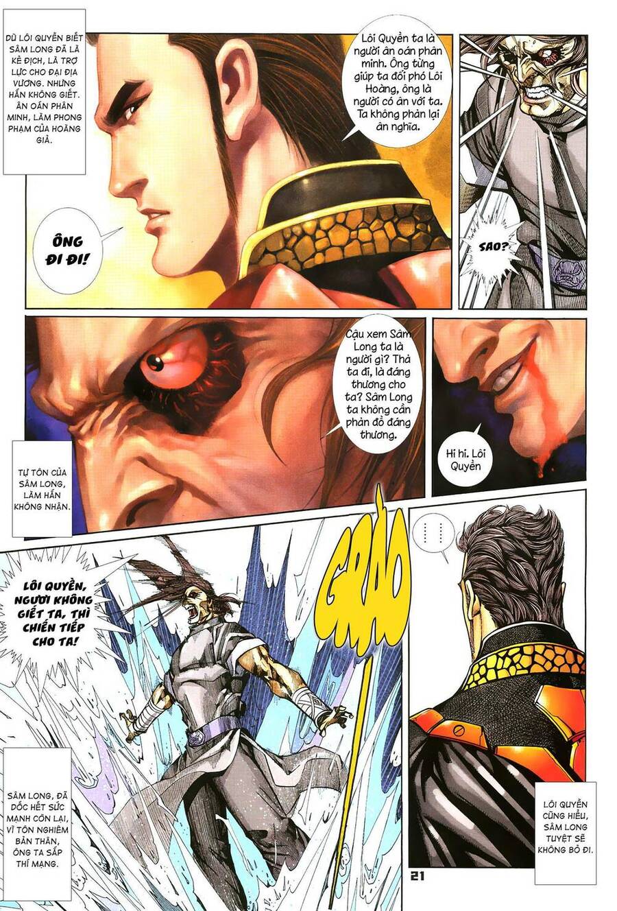 Quyền Đấu The King Chapter 63 - 5